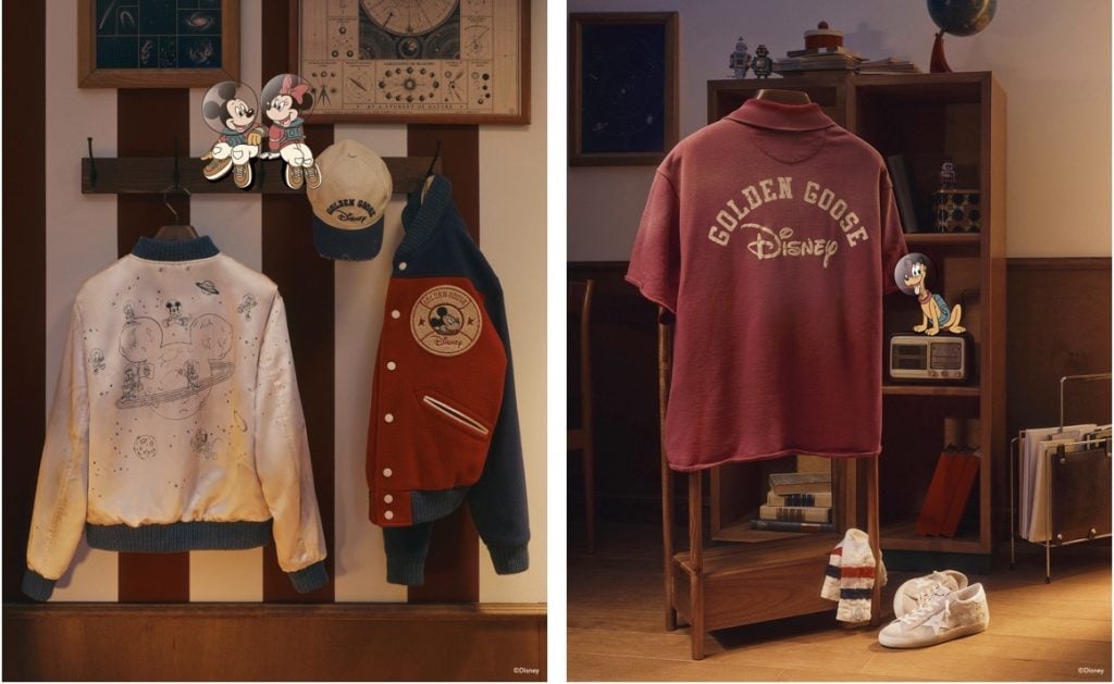 Golden Goose Disney Apparel Large | WDWINFO.COM NEW Disney x Golden Goose Collection Is Here, But It’s Selling Fast! Golden Goose Disney Apparel Large