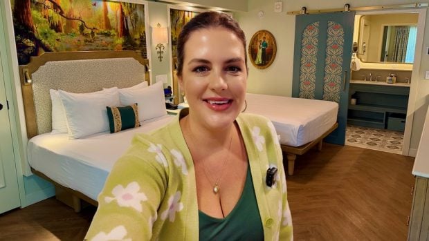 Take a Tour of the Newly Updated Rooms at Port Orleans Riverside Hannah POR Room Tour