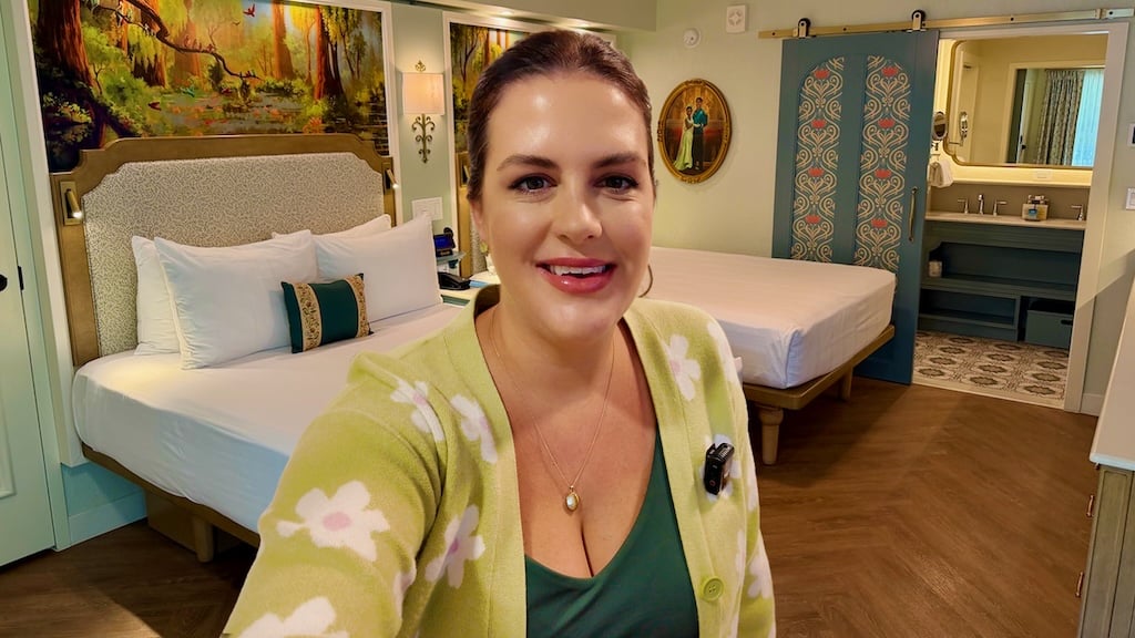 Take a Tour of the Newly Updated Rooms at Port Orleans Riverside Hannah POR Room Tour