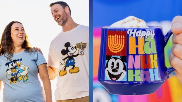 Disney Reveals New Hanukkah Merchandise for 2026 Hanukkah-Merchandise-Disney