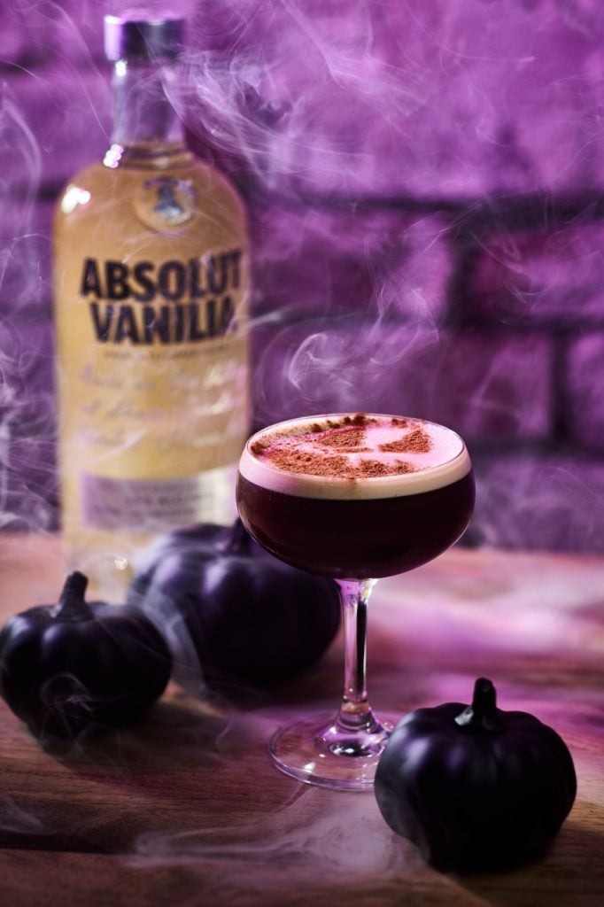 Hideaway_Halloween_MidnightPumpkin_Hero Large | WDWINFO.COM New Seasonal Cocktails to Enjoy in Disney Springs Hideaway_Halloween_MidnightPumpkin_Hero Large
