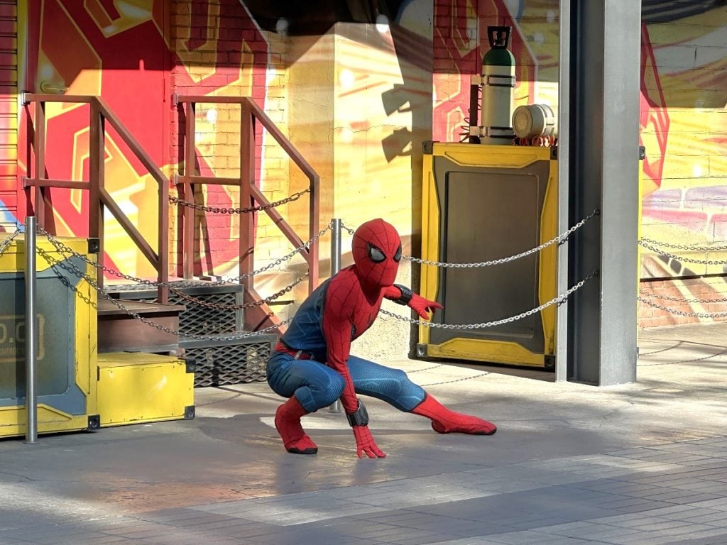 IMG_2940 | WDWINFO.COM New Disneyland Merch: Starbucks, Marvel and Star Wars IMG_2940 spiderman