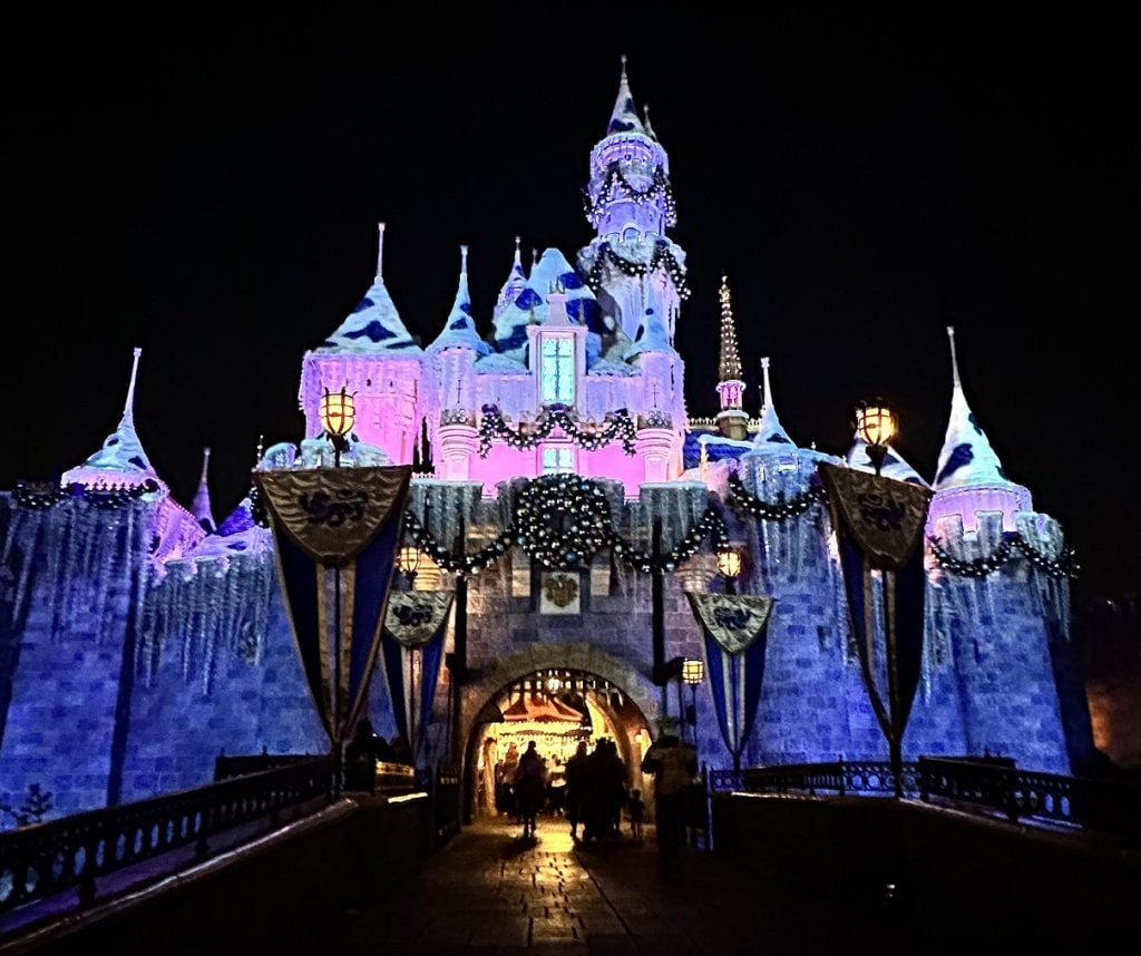 Sleeping Beauty Castle