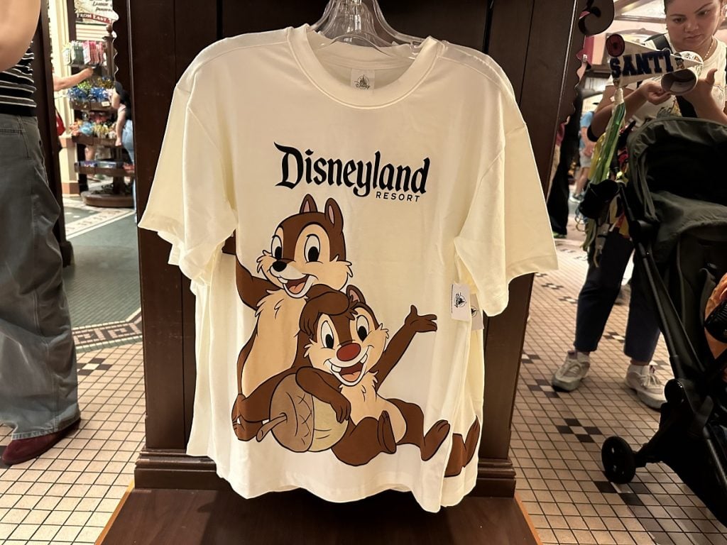 IMG_3651 | WDWINFO.COM New Chip ’n’ Dale Merchandise at Disneyland IMG_3651 Chip ’n’ Dale Merchandise