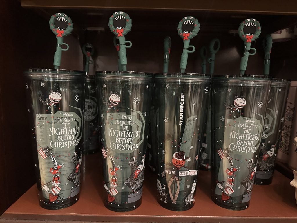 IMG_3658 | WDWINFO.COM New Disneyland Merch: Starbucks, Marvel and Star Wars IMG_3658 nightmare before christmas