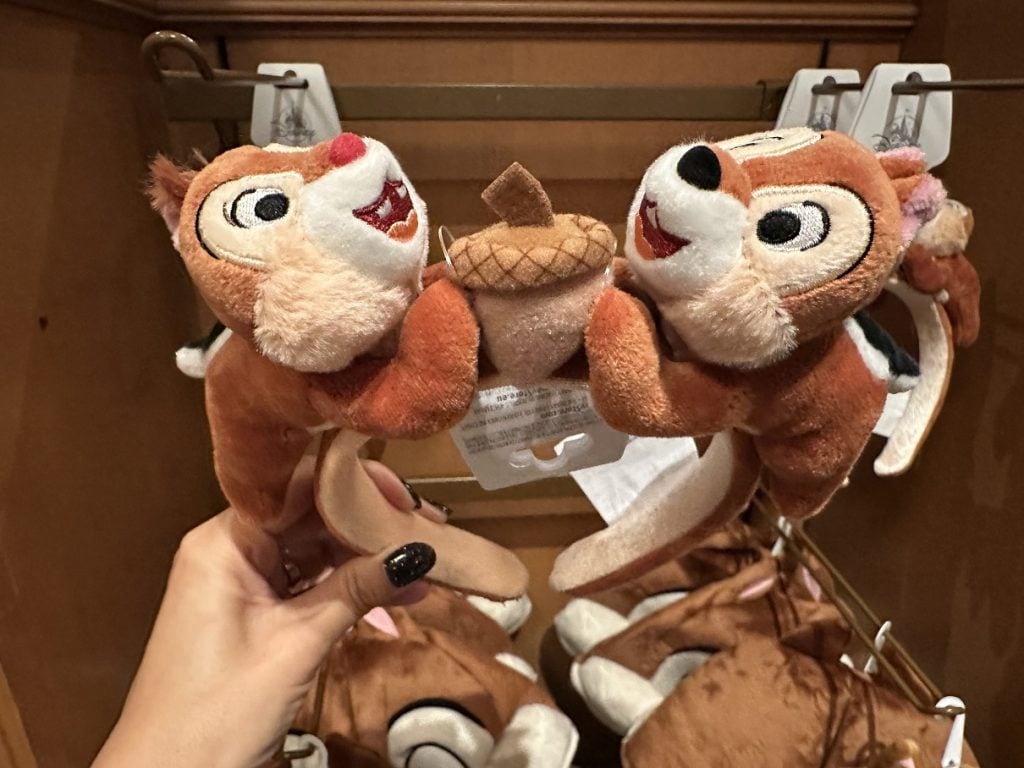 IMG_3682 | WDWINFO.COM New Chip ’n’ Dale Merchandise at Disneyland IMG_3682 Chip ’n’ Dale Merchandise
