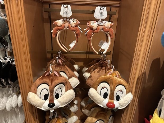 New Chip ’n’ Dale Merchandise at Disneyland IMG_3686