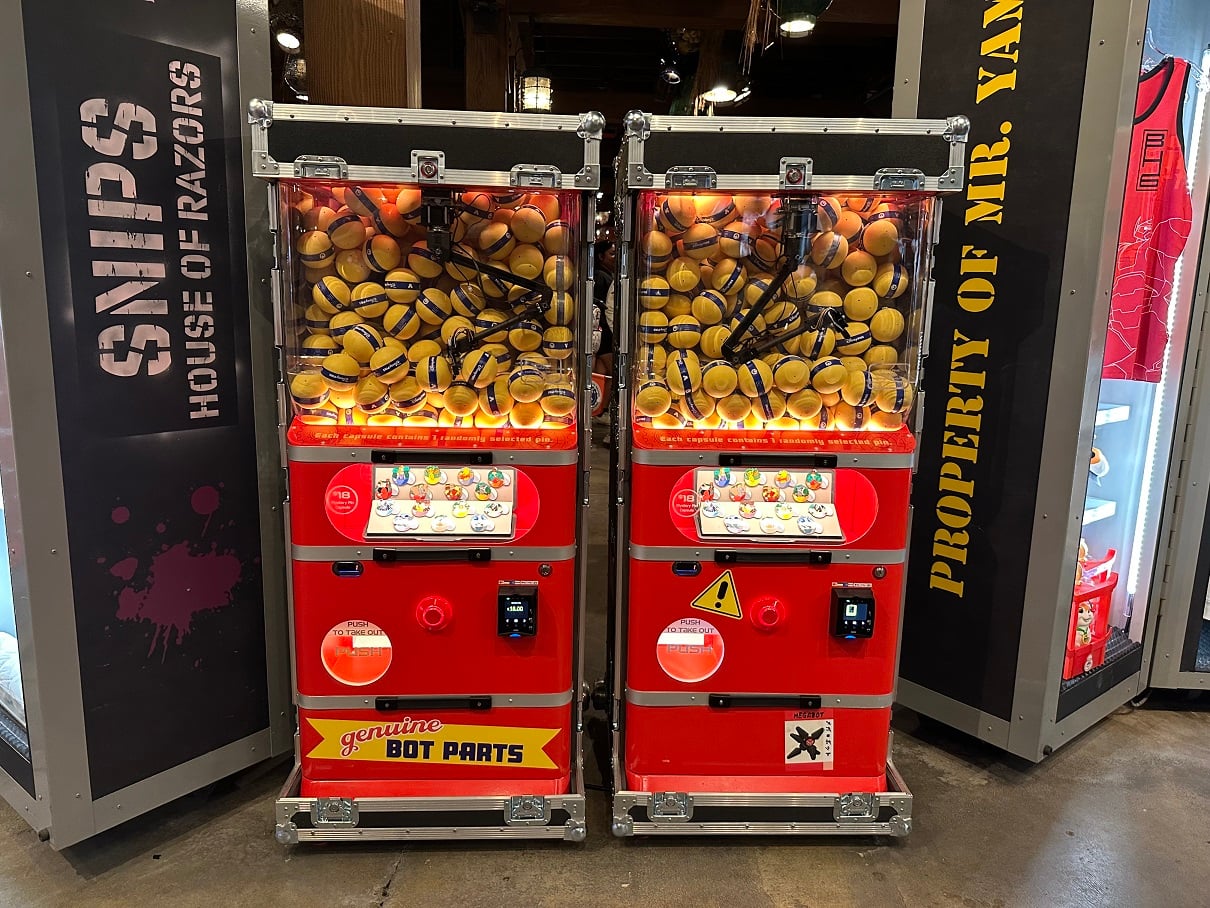 New Mystery Pin Vending Machines Launch at Disneyland Resort IMG_3795