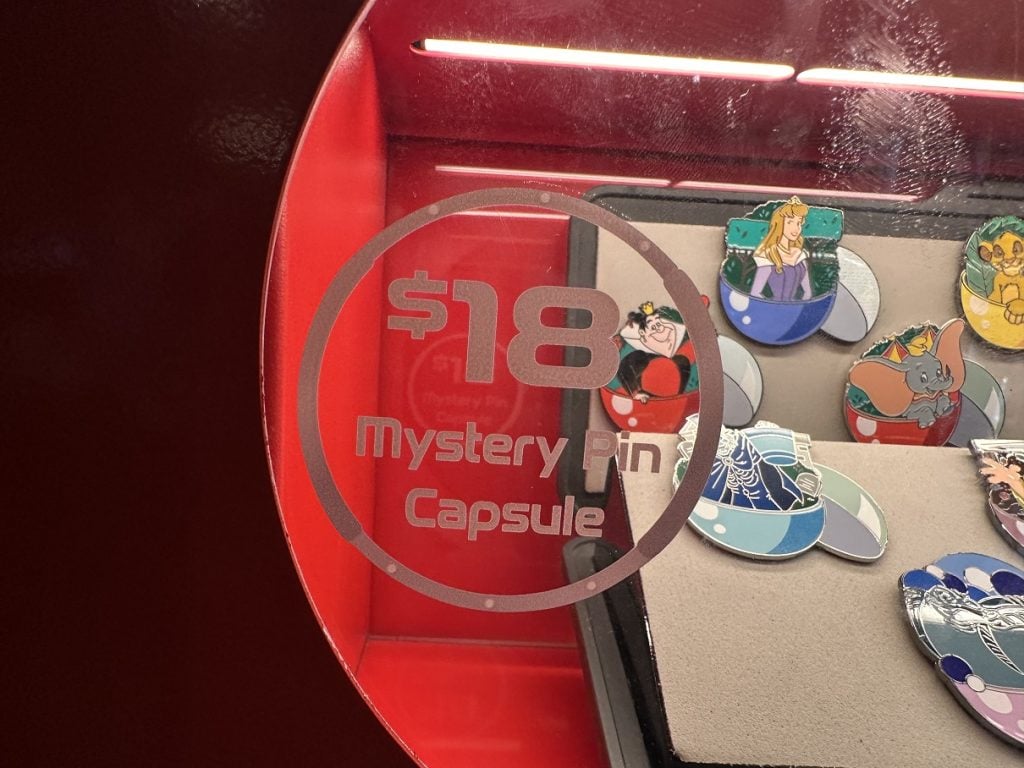 IMG_3798 | WDWINFO.COM New Mystery Pin Vending Machines Launch at Disneyland Resort IMG_3798 Mystery Pin
