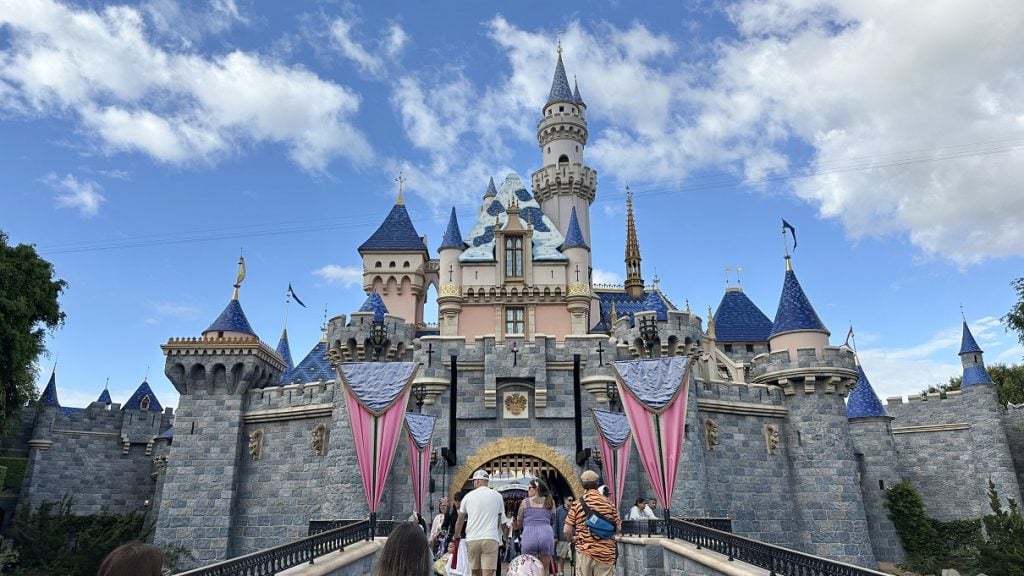 Disneyland Castle