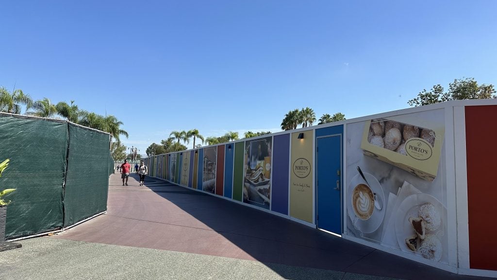 IMG_6965 | WDWINFO.COM Disneyland Construction Updates: What’s New in 2026 IMG_6965 portos