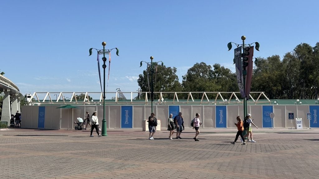 IMG_6967 | WDWINFO.COM Disneyland Construction Updates: What’s New in 2026 IMG_6967 Disneyland Construction
