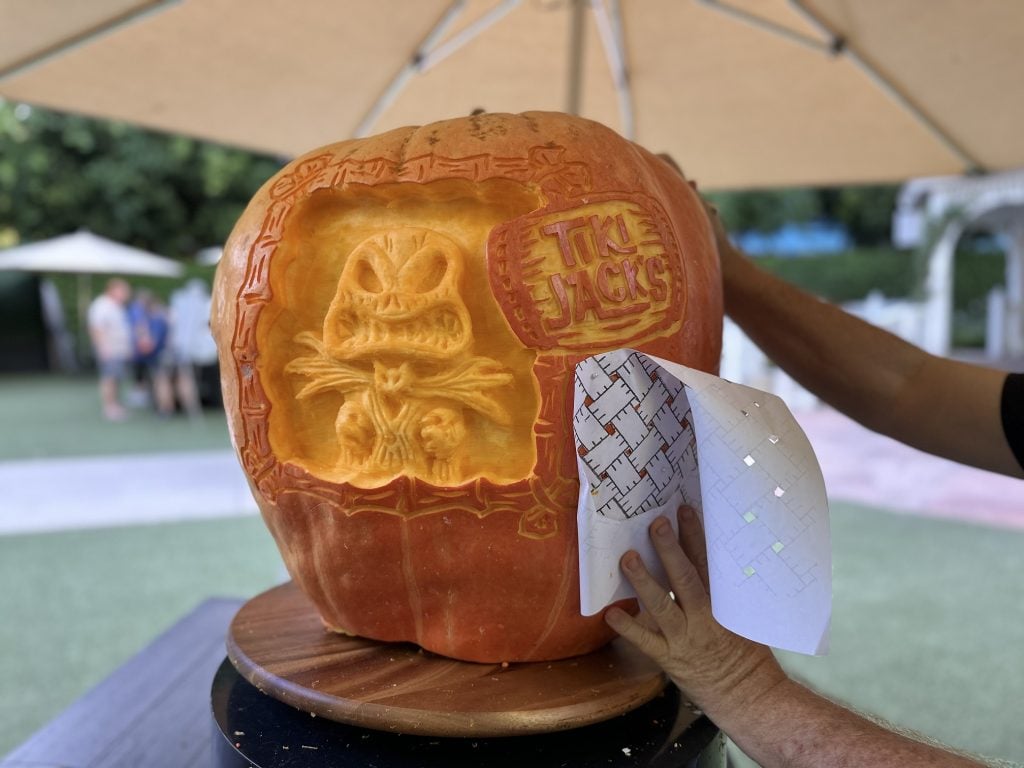 IMG_7038 | WDWINFO.COM Pumpkin Carving Magic at Disneyland Hotel This Halloween IMG_7038 Pumpkin Carving