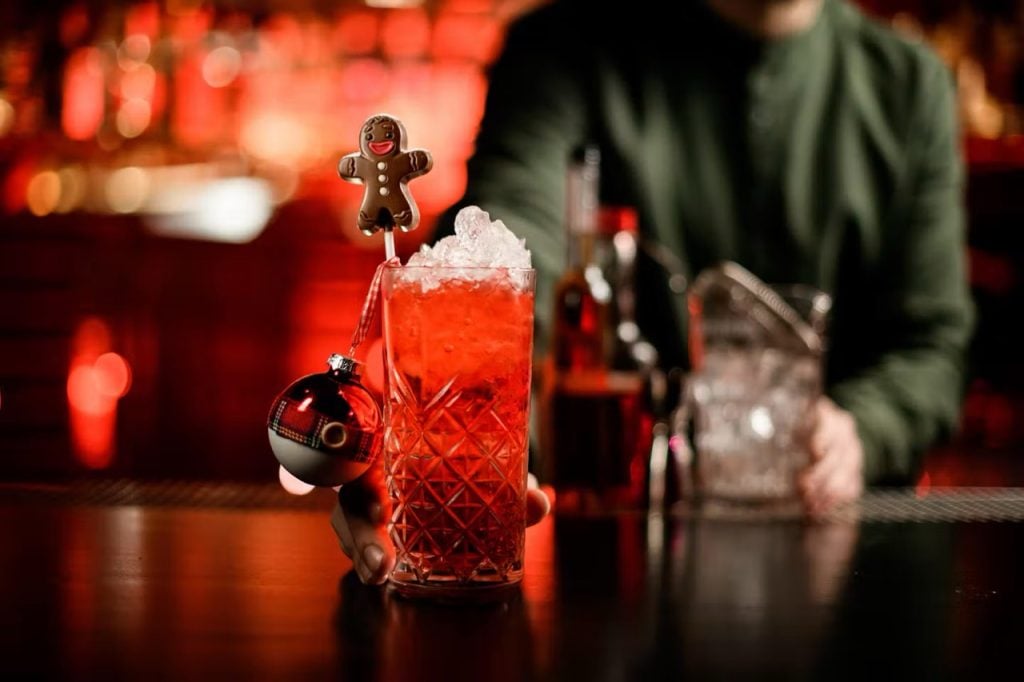 Downtown Disney: New Gingerbread Happy Hour Event Jazz Kitchen Gingerbread Happy Hour Drink