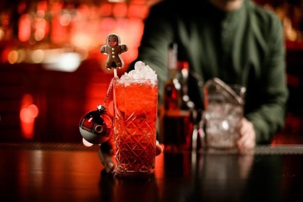 Downtown Disney: New Gingerbread Happy Hour Event Jazz Kitchen Gingerbread Happy Hour Drink