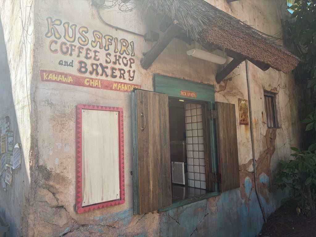Kusafiri Exterior | WDWINFO.COM Why Is the Mummy Twist the Best Halloween Treat at Animal Kingdom This Year? Kusafiri Exterior
