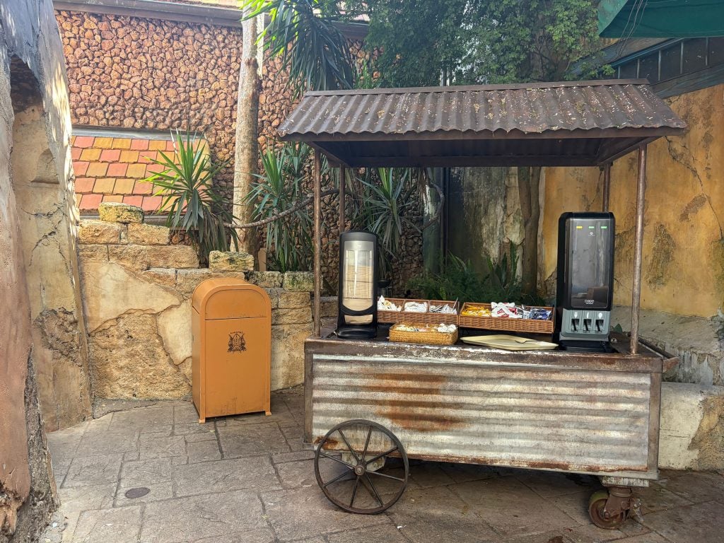 KusafiriCondiments | WDWINFO.COM Why Is the Mummy Twist the Best Halloween Treat at Animal Kingdom This Year? KusafiriCondiments