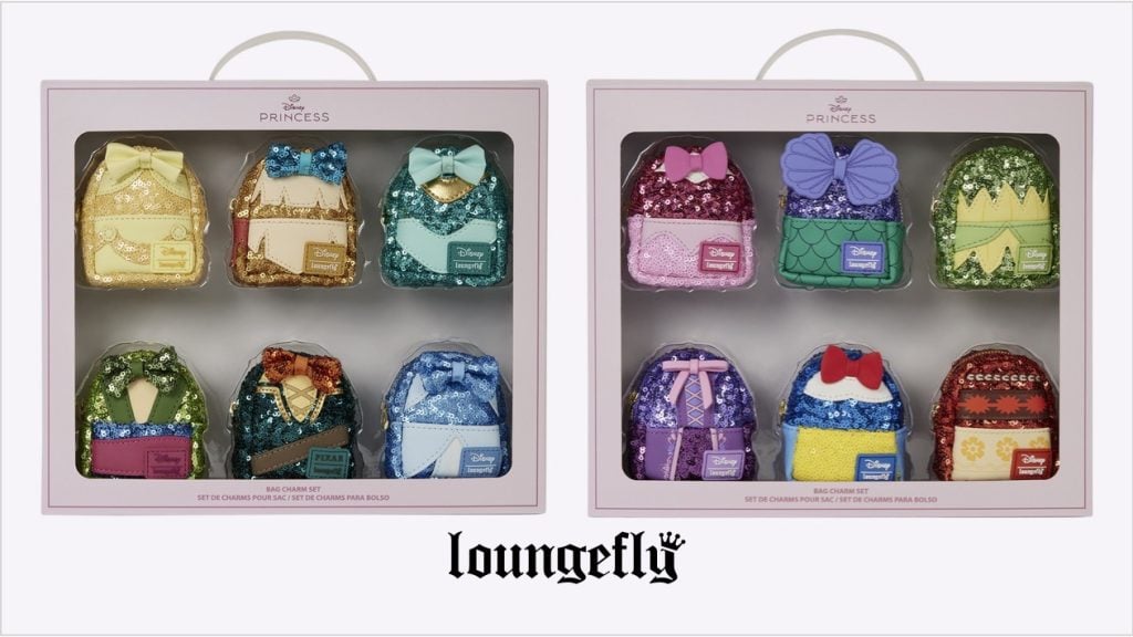 Collect All the New Loungefly Princess Charms in a Set! Loungefly Charm Header Large