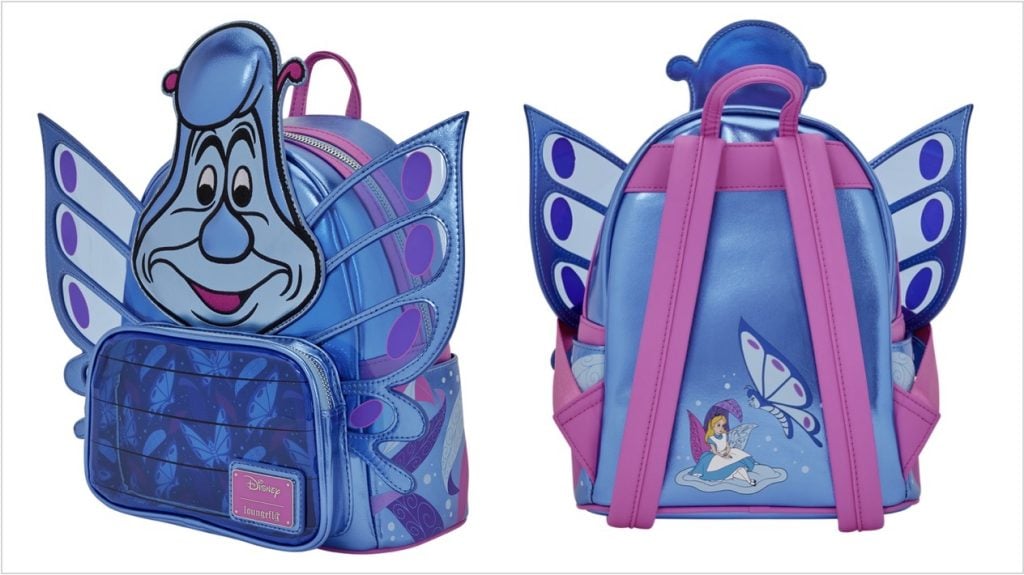 Loungefly Disney Alic Mini Large | WDWINFO.COM New Disney x Loungefly Styles With Whimsical Wings Loungefly Disney Alic Mini Large