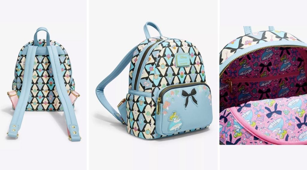 Loungefly Disney Alice Large | WDWINFO.COM New Loungefly Iridescent Wedding Bow Series + More Loungefly Disney Alice Large
