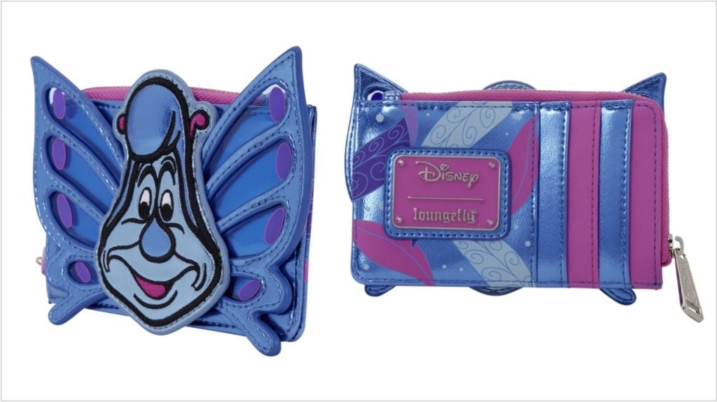 Loungefly Disney Alice Wallet Large | WDWINFO.COM New Disney x Loungefly Styles With Whimsical Wings Loungefly Disney Alice Wallet Large