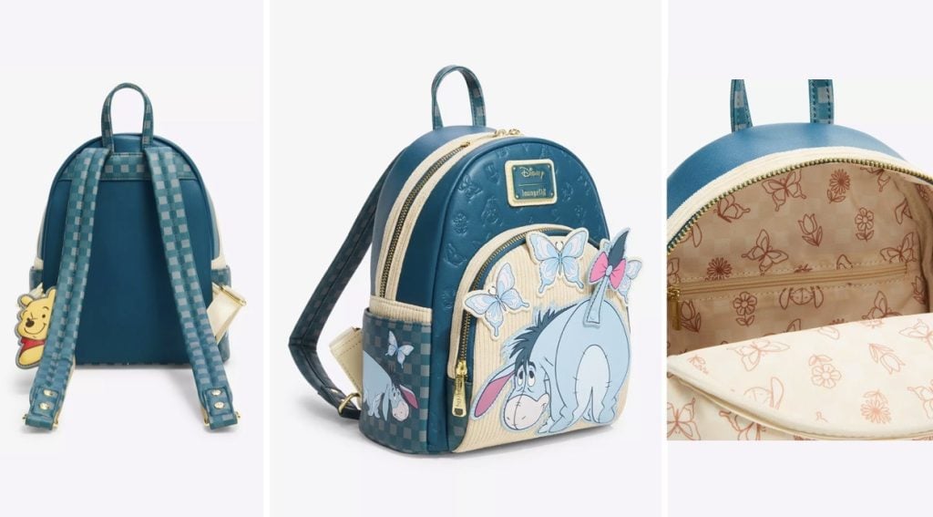 Loungefly Disney Eeyore Large | WDWINFO.COM New Loungefly Iridescent Wedding Bow Series + More Loungefly Disney Eeyore Large
