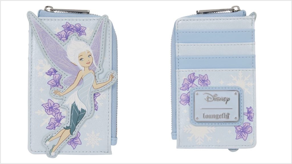 Loungefly Disney Periwinkle Wallet Large | WDWINFO.COM New Disney x Loungefly Styles With Whimsical Wings Loungefly Disney Periwinkle Wallet Large