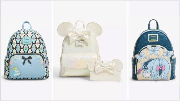 New Loungefly Iridescent Wedding Bow Series + More Loungefly Header Wedding Large
