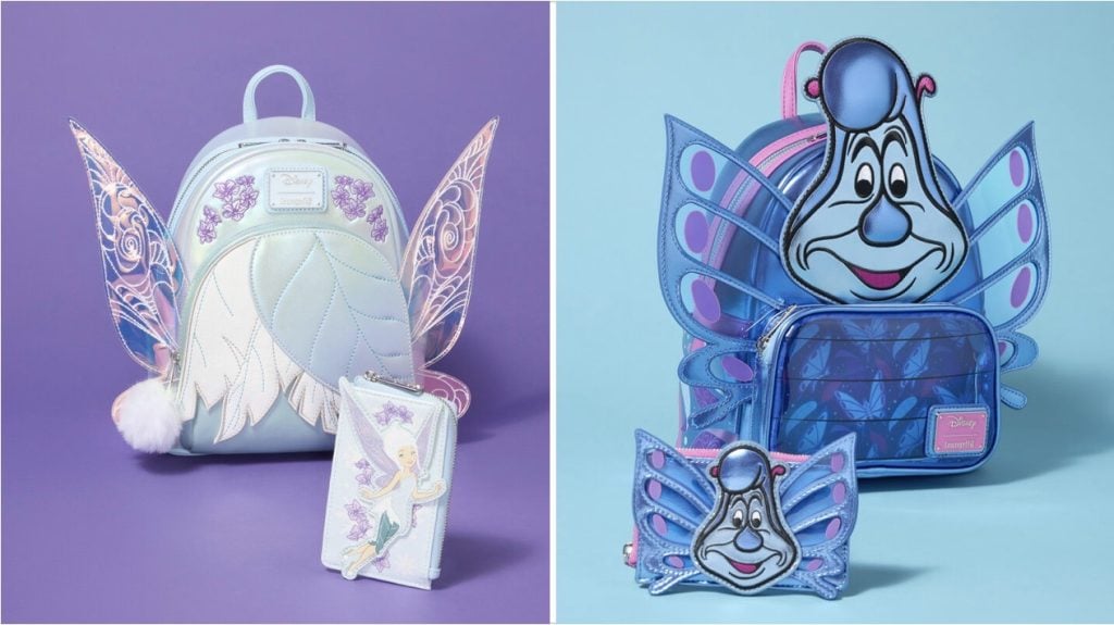 New Disney x Loungefly Styles With Whimsical Wings Loungegly Header Large