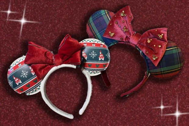 Are These New Christmas Mickey Ear Headbands the Cutest Ever? Mickey Ears Feature