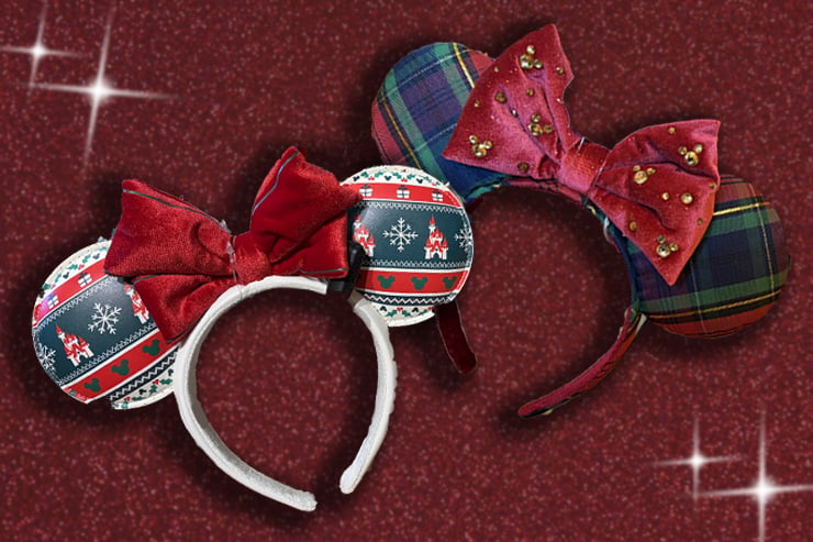 Are These New Christmas Mickey Ear Headbands the Cutest Ever? Mickey Ears Feature