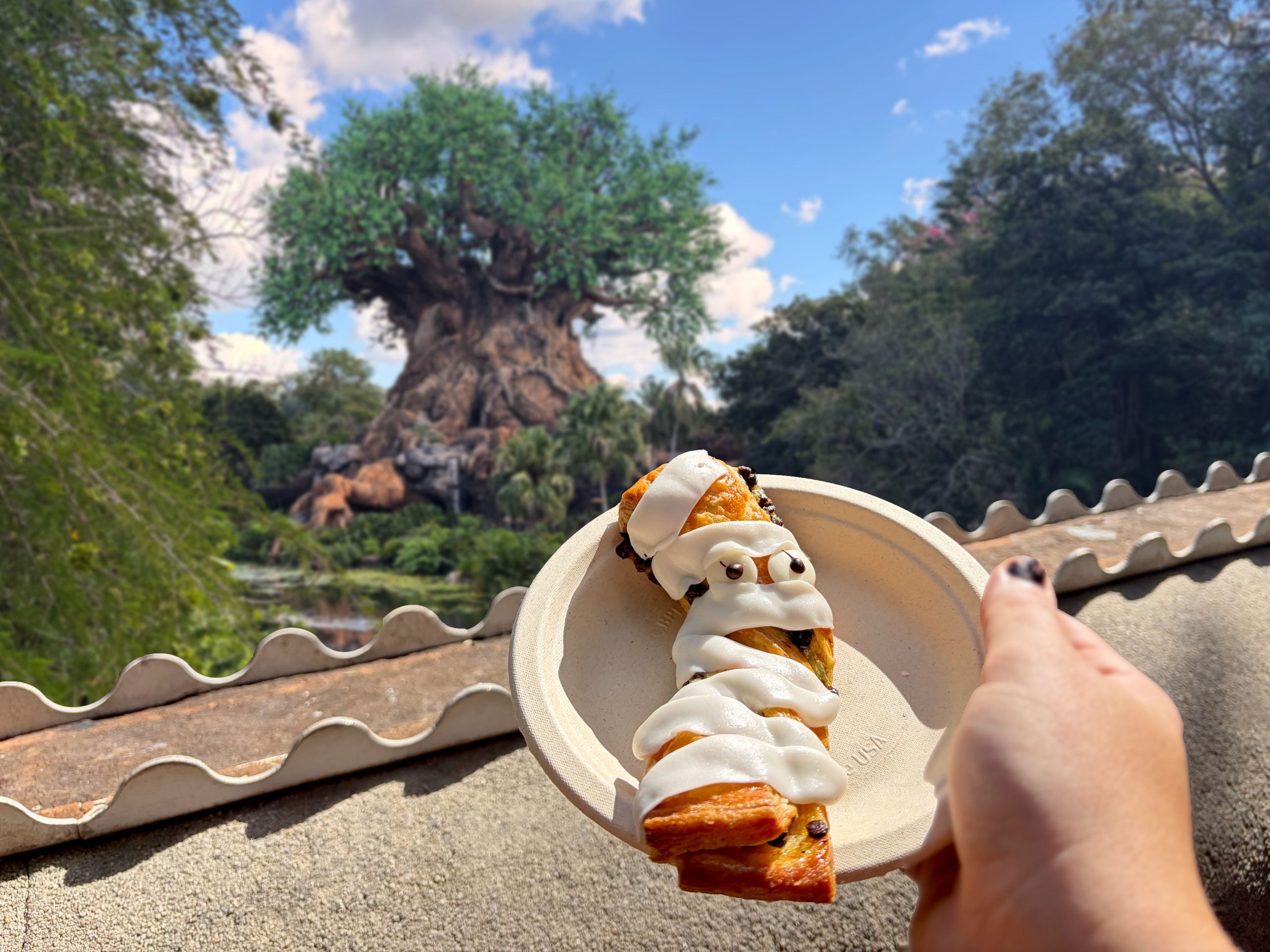 Why Is the Mummy Twist the Best Halloween Treat at Animal Kingdom This Year? MummyTwistFeature