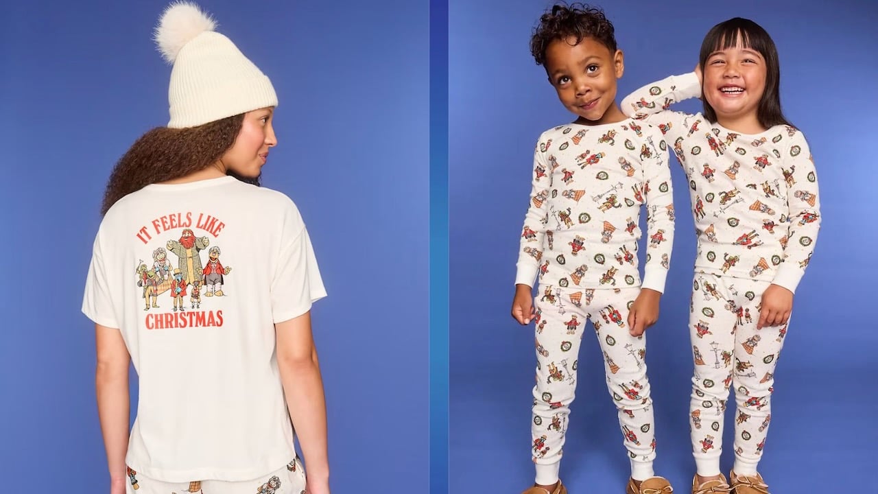 Muppets Christmas Old Navy Pajamas
