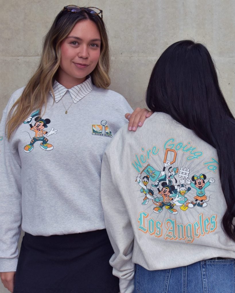 NFL-x-Mickey-and-Friends | WDWINFO.COM NEW Mickey & Friends Super Bowl LXI Merchandise Debuts NFL-x-Mickey-and-Friends