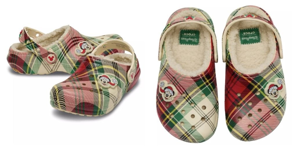New Disney Holiday Accessories Adult Crocs Large | WDWINFO.COM New Disney Holiday Accessories: Bags, Shoes & Accessories New Disney Holiday Accessories Adult Crocs Large