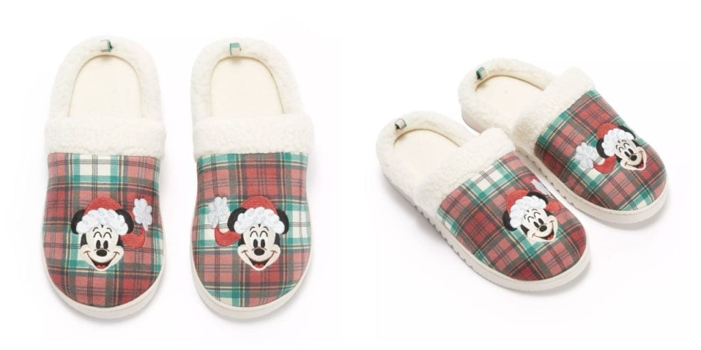 New Disney Holiday Accessories Adult SLippers Large | WDWINFO.COM New Disney Holiday Accessories: Bags, Shoes & Accessories New Disney Holiday Accessories Adult SLippers Large