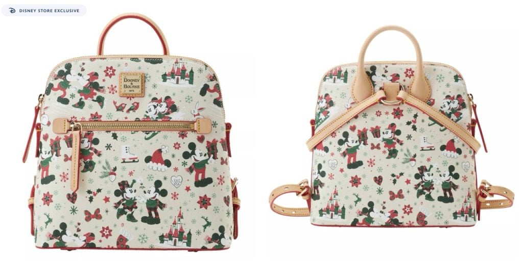 New Disney Holiday Accessories DB CHristmas Large | WDWINFO.COM New Disney Holiday Accessories: Bags, Shoes & Accessories New Disney Holiday Accessories DB CHristmas Large