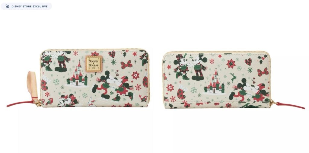New Disney Holiday Accessories DB Wallet Large | WDWINFO.COM New Disney Holiday Accessories: Bags, Shoes & Accessories New Disney Holiday Accessories DB Wallet Large