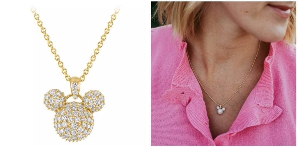New Disney Holiday Accessories Diamond Necklace Large | WDWINFO.COM New Disney Holiday Accessories: Bags, Shoes & Accessories New Disney Holiday Accessories Diamond Necklace Large
