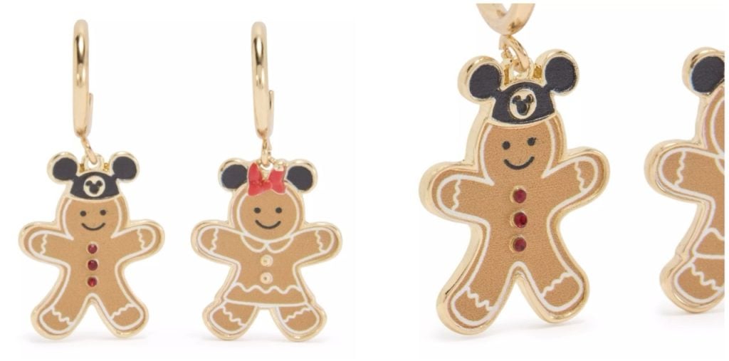 New Disney Holiday Accessories Ginger Earrings Large | WDWINFO.COM New Disney Holiday Accessories: Bags, Shoes & Accessories New Disney Holiday Accessories Ginger Earrings Large