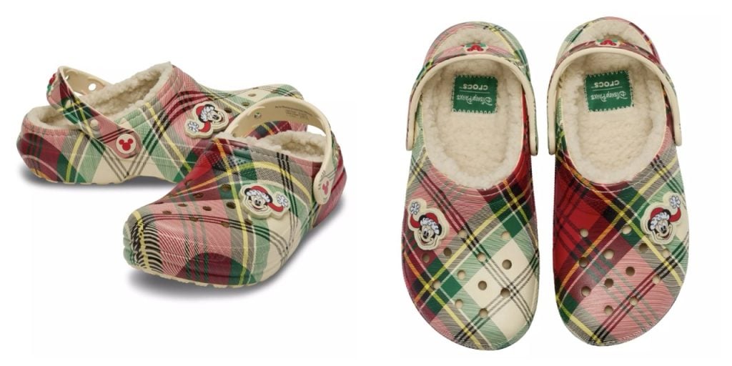 New Disney Holiday Accessories Kids Crocs Large | WDWINFO.COM New Disney Holiday Accessories: Bags, Shoes & Accessories New Disney Holiday Accessories Kids Crocs Large