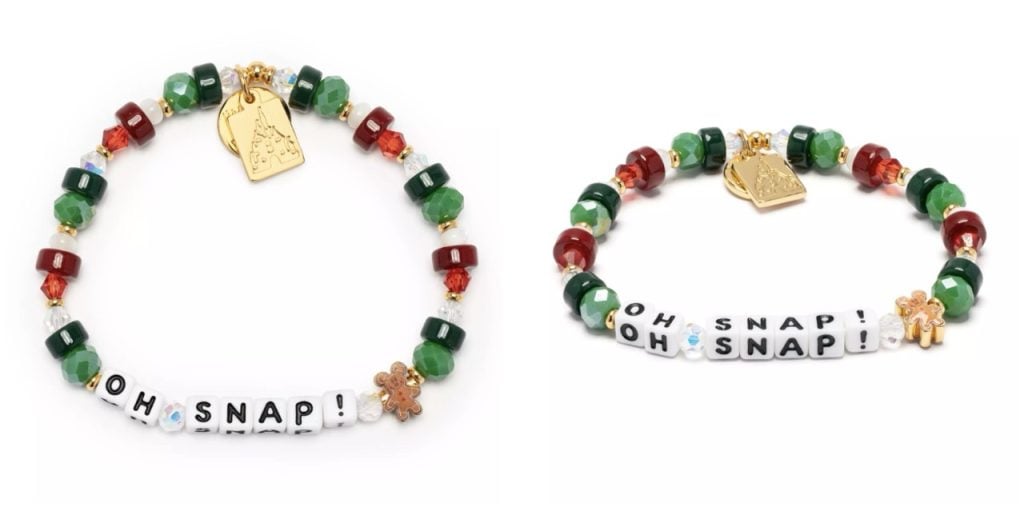 New Disney Holiday Accessories Snap Bracelet Large | WDWINFO.COM New Disney Holiday Accessories: Bags, Shoes & Accessories New Disney Holiday Accessories Snap Bracelet Large