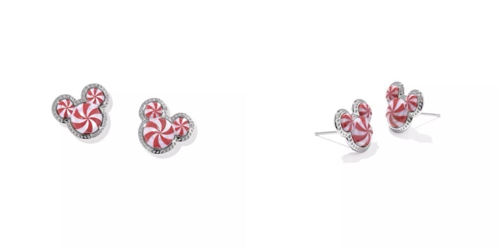 New Disney Holiday Accessories Swirl Earrings Large | WDWINFO.COM New Disney Holiday Accessories: Bags, Shoes & Accessories New Disney Holiday Accessories Swirl Earrings Large