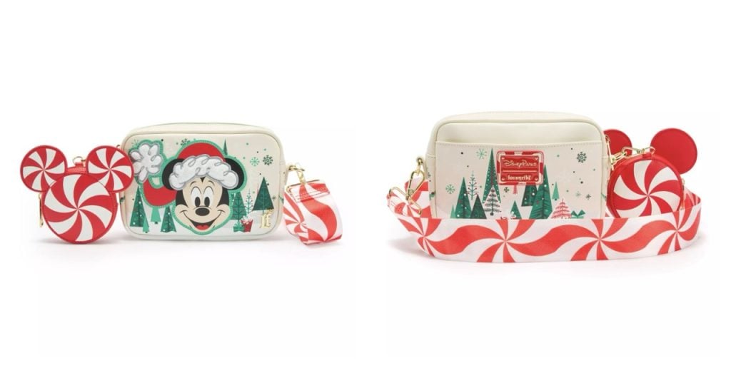 New Disney Holiday Accessories Swirl bag Large | WDWINFO.COM New Disney Holiday Accessories: Bags, Shoes & Accessories New Disney Holiday Accessories Swirl bag Large