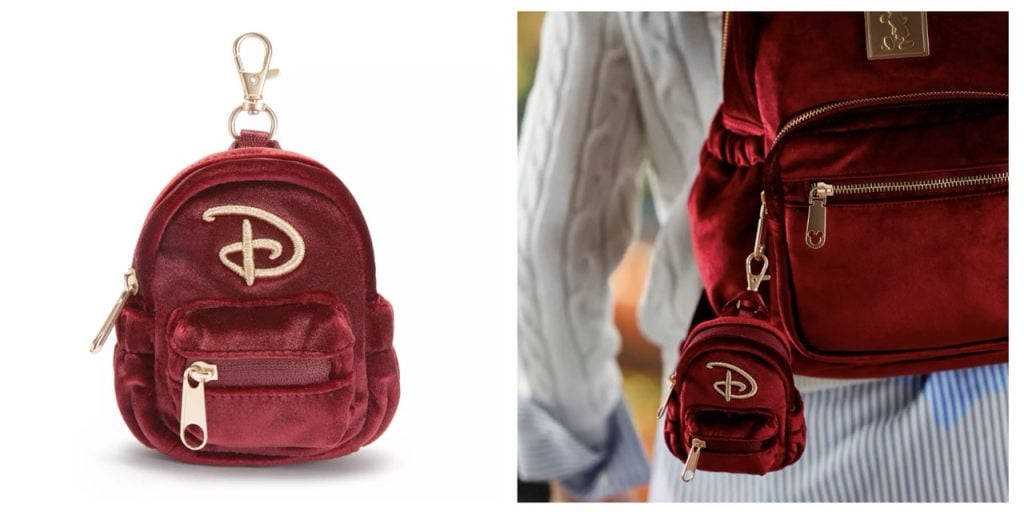 New Disney Holiday Accessories Velevet Charm Large | WDWINFO.COM New Disney Holiday Accessories: Bags, Shoes & Accessories New Disney Holiday Accessories Velevet Charm Large