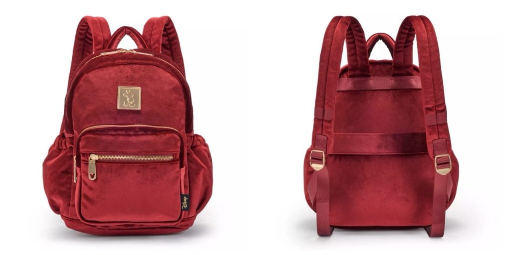 New Disney Holiday Accessories Velvet Mini Large | WDWINFO.COM New Disney Holiday Accessories: Bags, Shoes & Accessories New Disney Holiday Accessories Velvet Mini Large