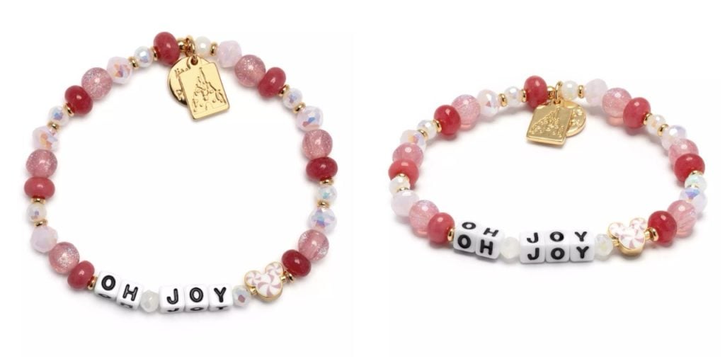 New Disney Holiday Accessories Words Pink Large | WDWINFO.COM New Disney Holiday Accessories: Bags, Shoes & Accessories New Disney Holiday Accessories Words Pink Large