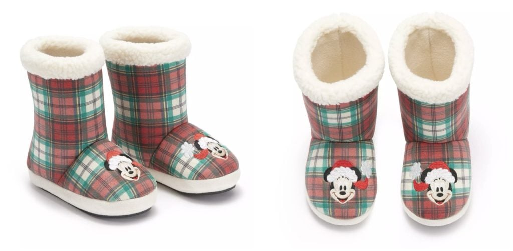 New Disney Holiday Boots Large | WDWINFO.COM New Disney Holiday Accessories: Bags, Shoes & Accessories New Disney Holiday Boots Large