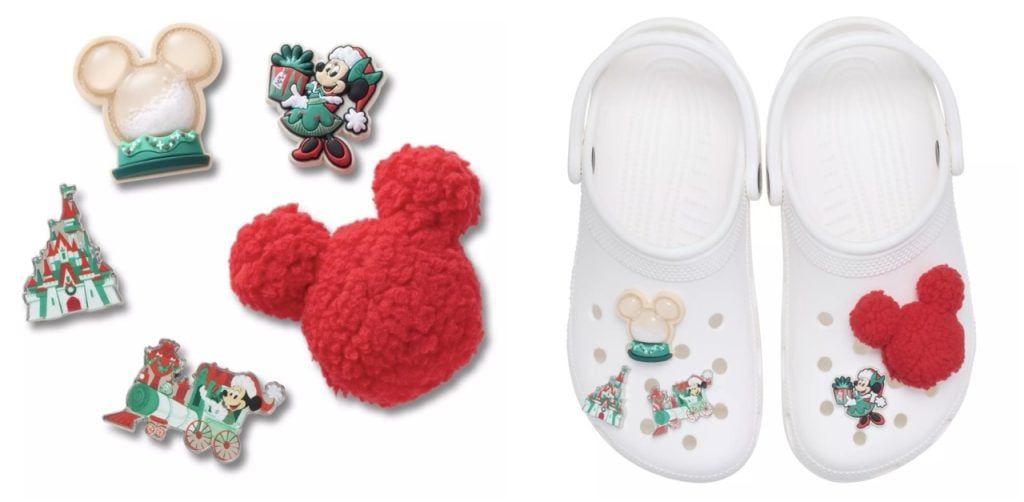 New Disney Holiday Charms Large | WDWINFO.COM New Disney Holiday Accessories: Bags, Shoes & Accessories New Disney Holiday Charms Large