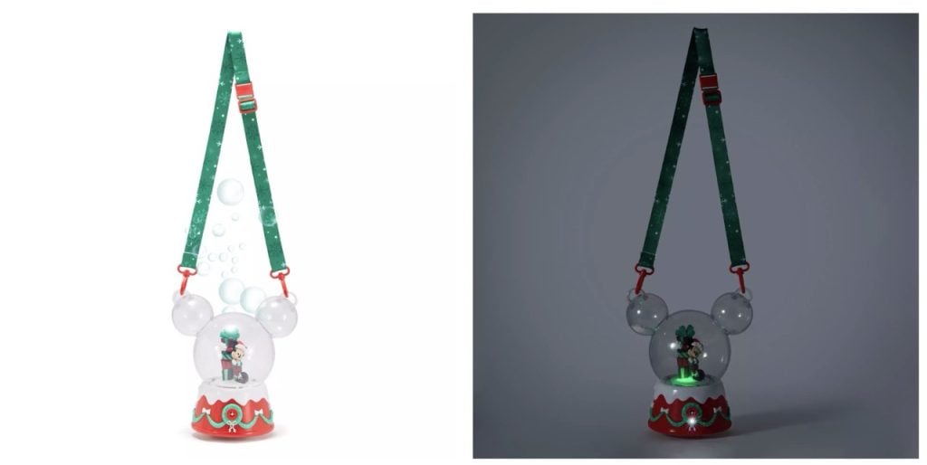 New Disney Merch Bubbles Large | WDWINFO.COM New Disney Merch: Holiday Canvas Totes, Games & More! New Disney Merch Bubbles Large
